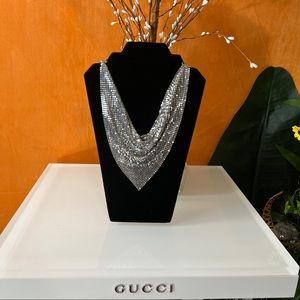 Silver metallic Necklace